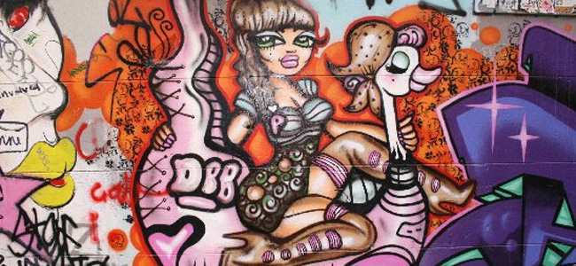 Melbourne Graffiti