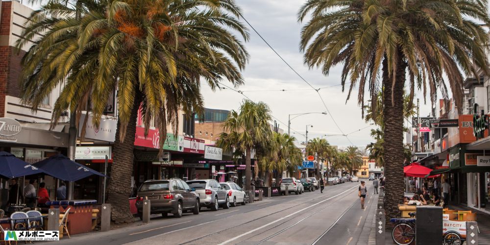 Acland Street, St. Kilda
