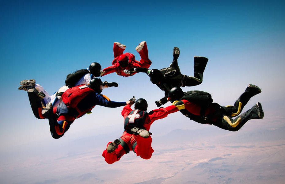Sky Diving Group