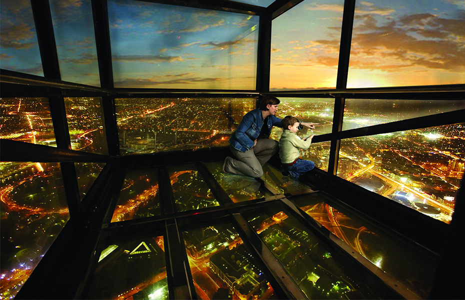 Eureka Tower The Edge