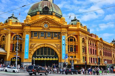 Flinders Station