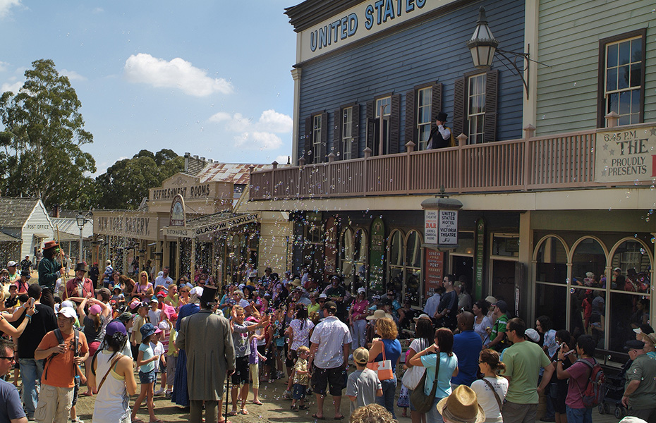 Sovereign Hill Event