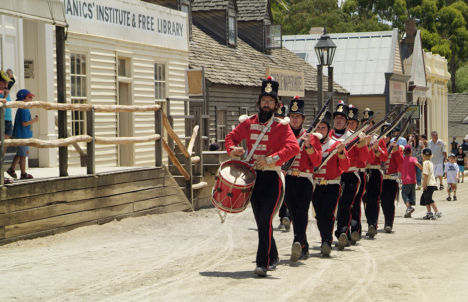 Sovereign Hill Parade