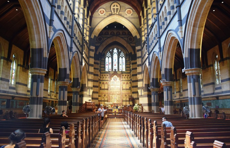 St Patricks Cathedral