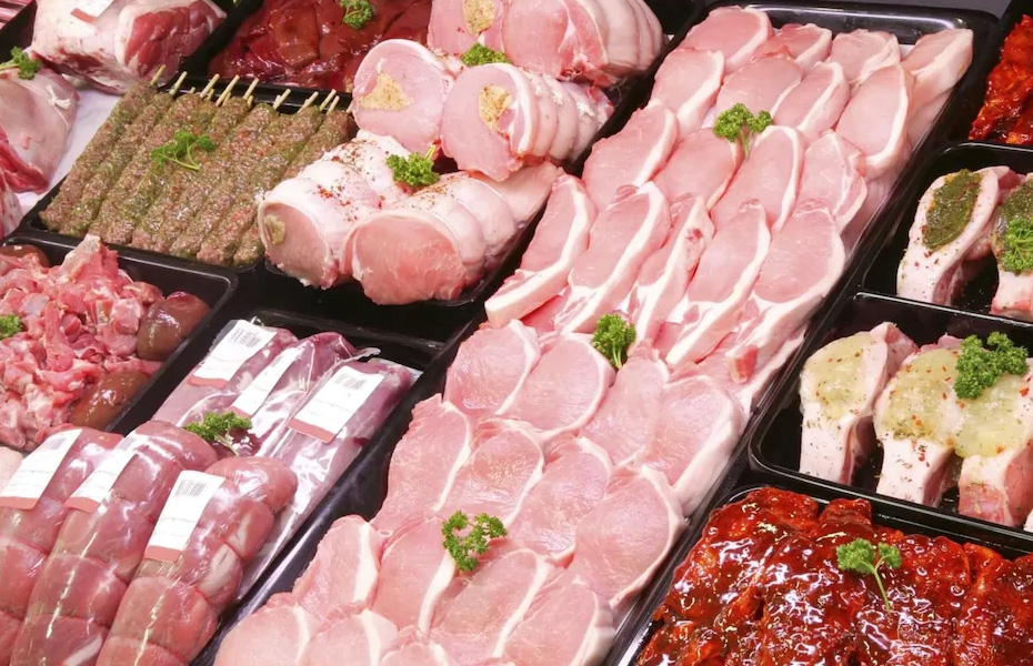 Queen Victoria Market - Butcher