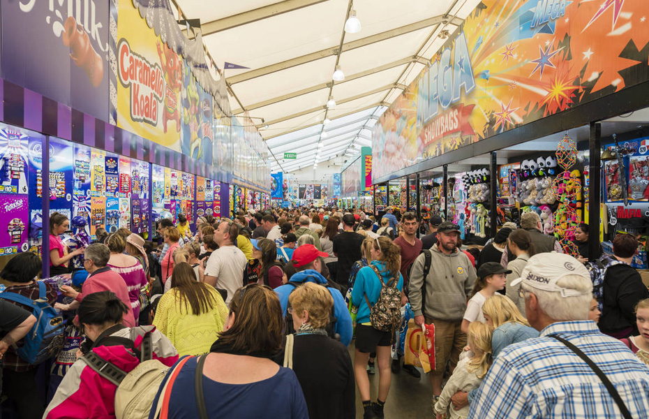 Melbourne Show - Showbag Stores
