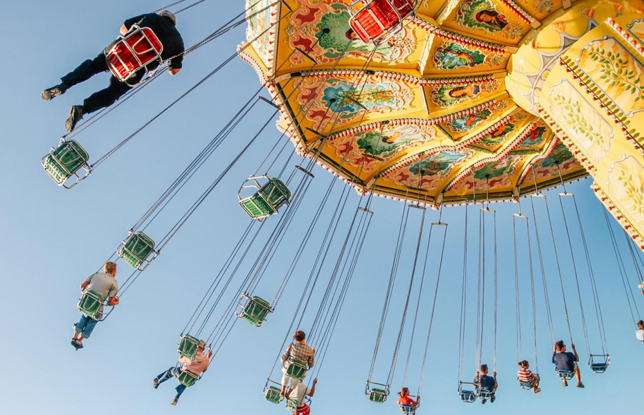 Melbourne Show - Rides