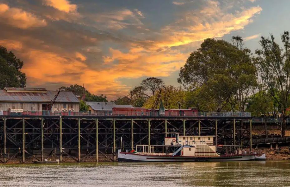 Echuca Main Wharf