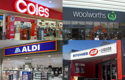 Melbourne 4 Big Supermarkets