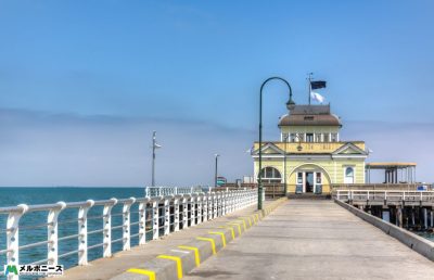 St Kilda Beach