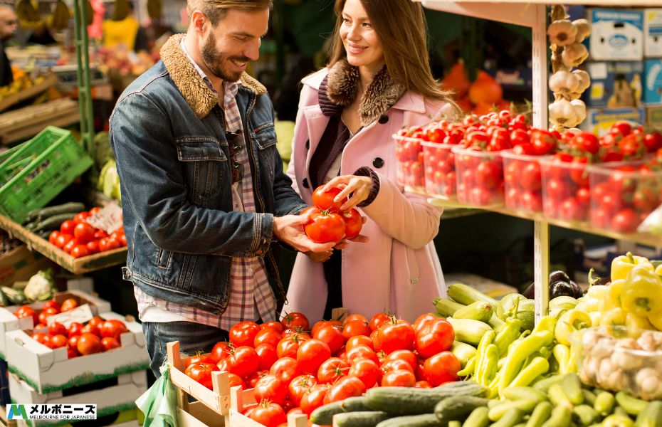 Vic market shopping