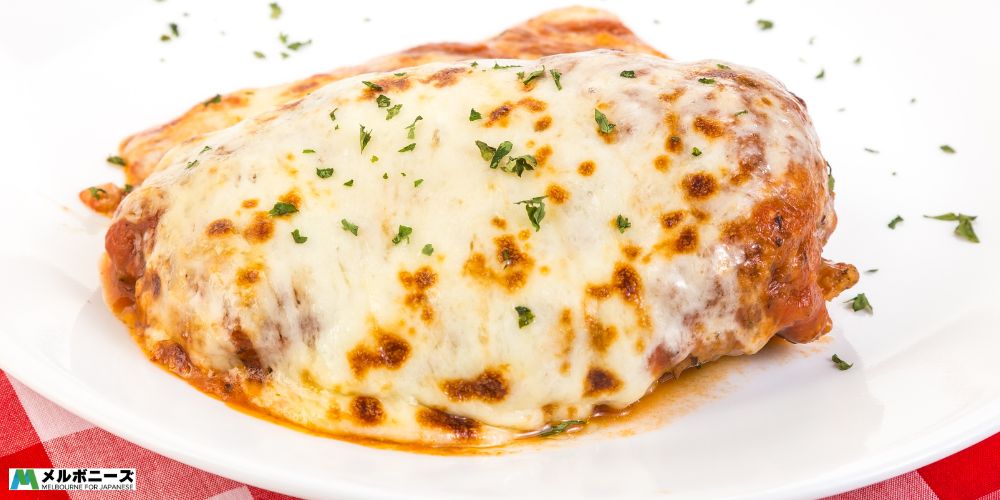 Chicken Parma