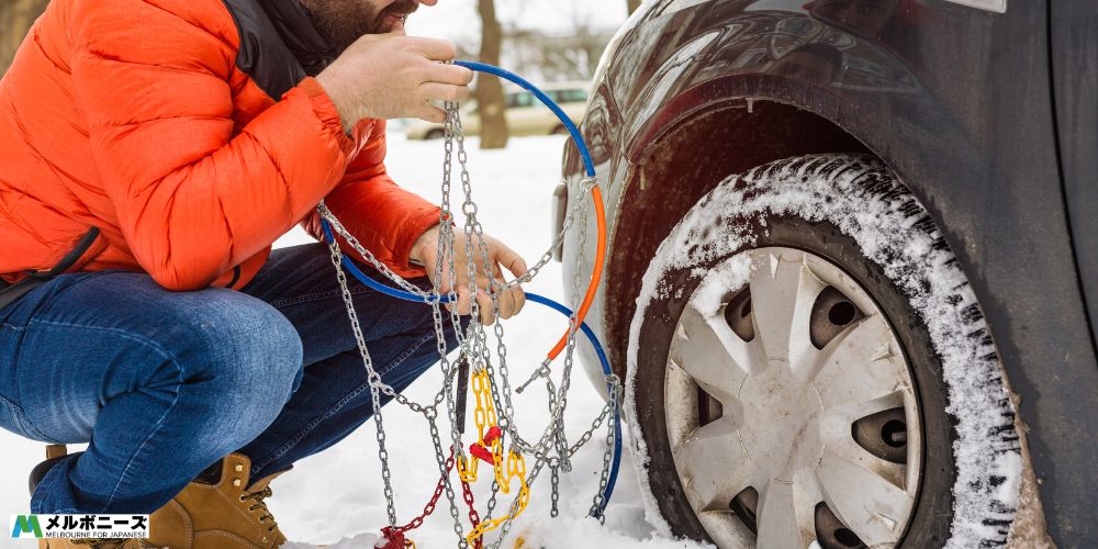 Snow Wheel Chains