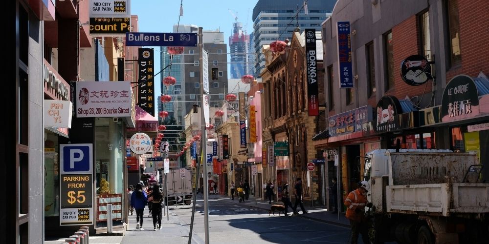 Melbourne Chinatown