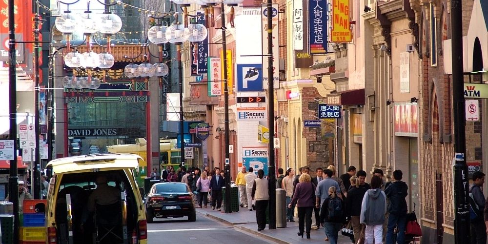 Melbourne Chinatown