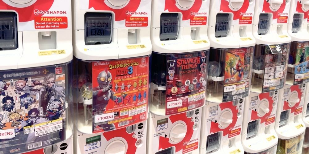 Gashapon in Melbourne