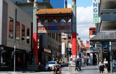 Melbourne Chinatown