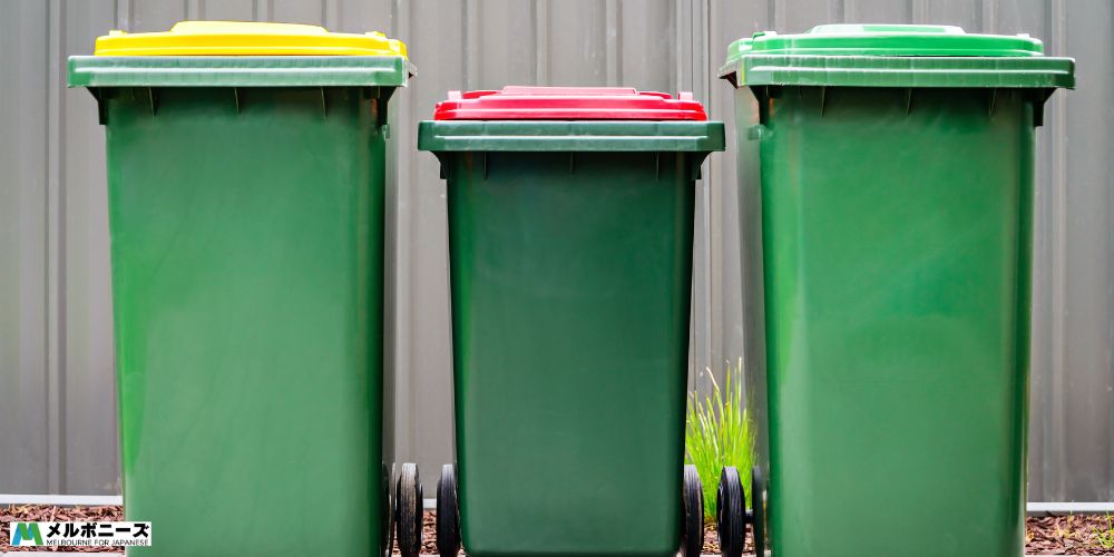 Wheelie bins