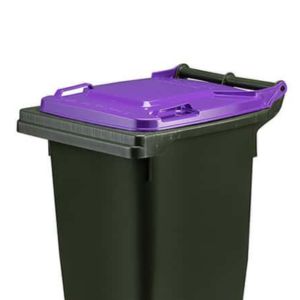 Purple Bin