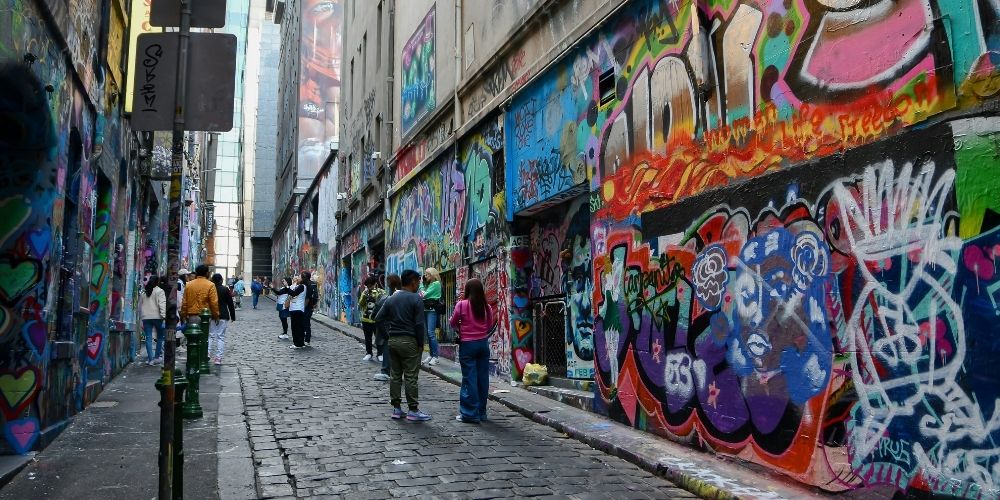 Hosier Lane
