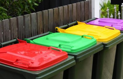 Wheelie Bins in Melbourne