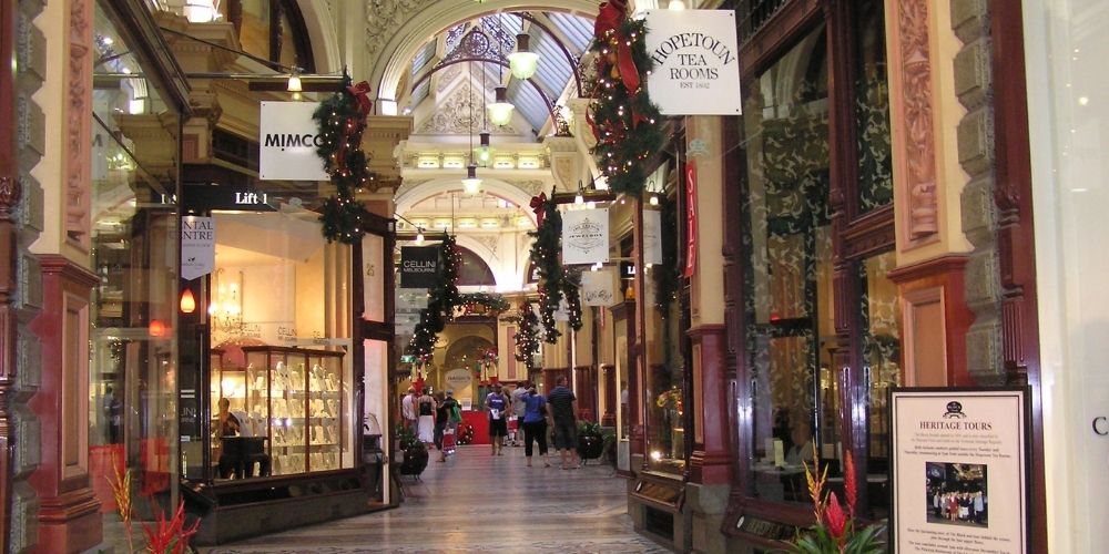 The Block Arcade