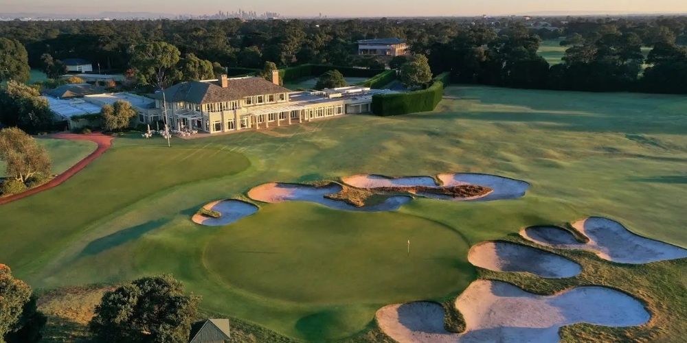 The Royal Melbourne Golf Club